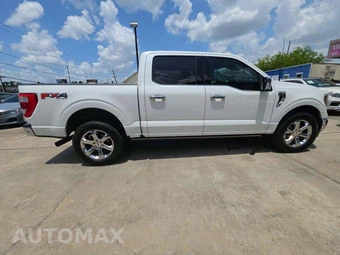 2021 Ford F-150 LARIAT Crew Cab Short Bed - miniatura 4