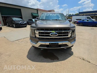 2021 Ford F-150 LARIAT Crew Cab Short Bed