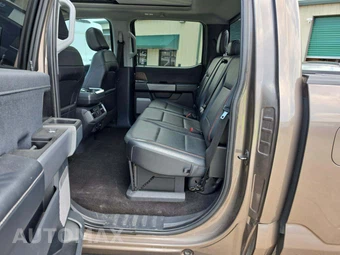 2021 Ford F-150 LARIAT Crew Cab Short Bed - miniatura 10
