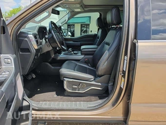 2021 Ford F-150 LARIAT Crew Cab Short Bed - miniatura 3