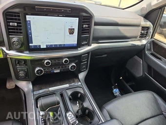 2021 Ford F-150 LARIAT Crew Cab Short Bed - miniatura 7