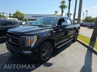 2021 Ford F-150 LARIAT Crew Cab Short Bed