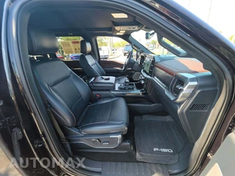 2021 Ford F-150 LARIAT Crew Cab Short Bed - miniatura 18