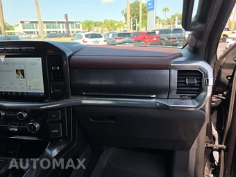 2021 Ford F-150 LARIAT Crew Cab Short Bed - miniatura 19