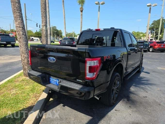 2021 Ford F-150 LARIAT Crew Cab Short Bed - miniatura 3