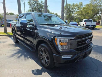 2021 Ford F-150 LARIAT Crew Cab Short Bed - miniatura 4