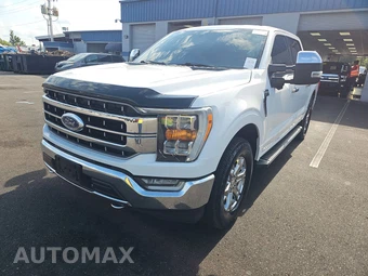 2021 Ford F-150 LARIAT Crew Cab Short Bed - car from the USA, Manheim Buy-Now listing at AUTOMAX