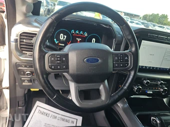 2021 Ford F-150 LARIAT Crew Cab Short Bed - miniatura 10