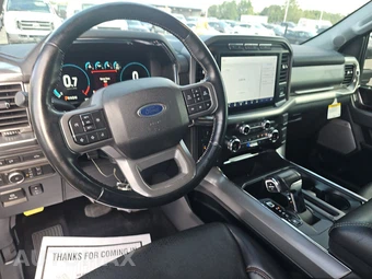 2021 Ford F-150 LARIAT Crew Cab Short Bed - miniatura 11