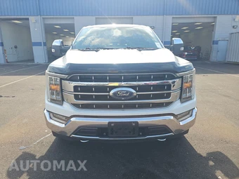 2021 Ford F-150 LARIAT Crew Cab Short Bed - miniatura 2