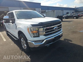 2021 Ford F-150 LARIAT Crew Cab Short Bed - miniatura 3