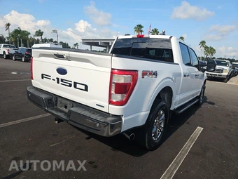 2021 Ford F-150 LARIAT Crew Cab Short Bed - miniatura 4