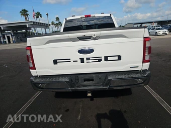 2021 Ford F-150 LARIAT Crew Cab Short Bed - miniatura 5