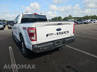 2021 Ford F-150 LARIAT Crew Cab Short Bed - miniatura 6
