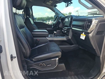 2021 Ford F-150 LARIAT Crew Cab Short Bed - miniatura 8