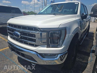 2021 Ford F-150 LARIAT Crew Cab Short Bed