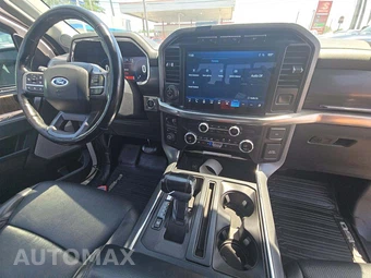 2021 Ford F-150 LARIAT Crew Cab Short Bed - miniatura 17