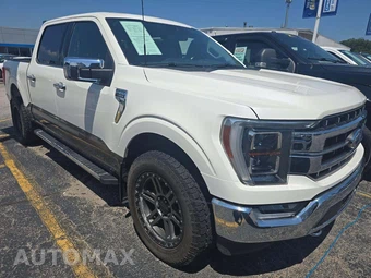 2021 Ford F-150 LARIAT Crew Cab Short Bed - miniatura 2