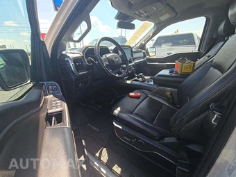 2021 Ford F-150 LARIAT Crew Cab Short Bed - miniatura 4