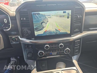 2021 Ford F-150 LARIAT Crew Cab Short Bed - miniatura 8
