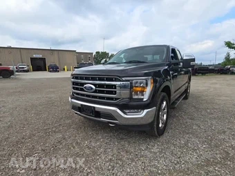 2021 Ford F-150 LARIAT Extended Cab Long Bed w/Rear Doors