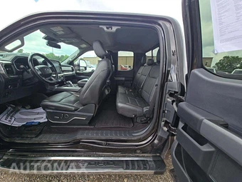 2021 Ford F-150 LARIAT Extended Cab Long Bed w/Rear Doors - miniatura 10
