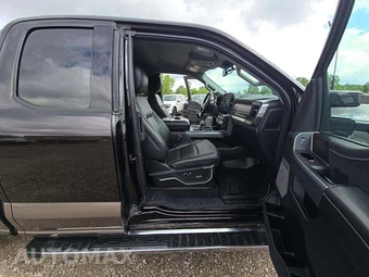 2021 Ford F-150 LARIAT Extended Cab Long Bed w/Rear Doors - miniatura 15