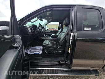 2021 Ford F-150 LARIAT Extended Cab Long Bed w/Rear Doors - miniatura 3