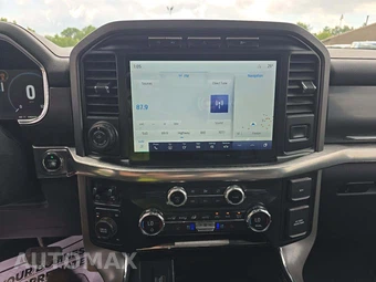 2021 Ford F-150 LARIAT Extended Cab Long Bed w/Rear Doors - miniatura 7