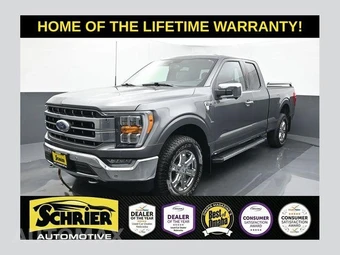 2021 Ford F-150 LARIAT Extended Cab Medium Bed w/Rear Doors - miniatura 1