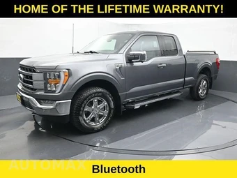 2021 Ford F-150 LARIAT Extended Cab Medium Bed w/Rear Doors - miniatura 10