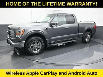 2021 Ford F-150 LARIAT Extended Cab Medium Bed w/Rear Doors - miniatura 2