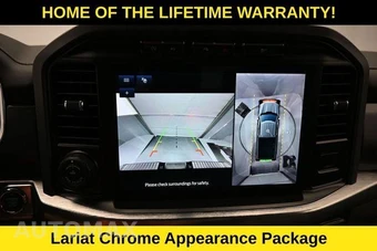 2021 Ford F-150 LARIAT Extended Cab Medium Bed w/Rear Doors - miniatura 21