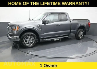 2021 Ford F-150 LARIAT Extended Cab Medium Bed w/Rear Doors - miniatura 3