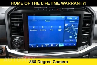 2021 Ford F-150 LARIAT Extended Cab Medium Bed w/Rear Doors - miniatura 31