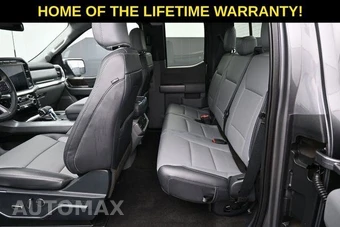 2021 Ford F-150 LARIAT Extended Cab Medium Bed w/Rear Doors - miniatura 39