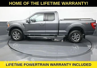 2021 Ford F-150 LARIAT Extended Cab Medium Bed w/Rear Doors - miniatura 4