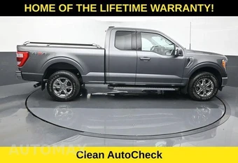 2021 Ford F-150 LARIAT Extended Cab Medium Bed w/Rear Doors - miniatura 7