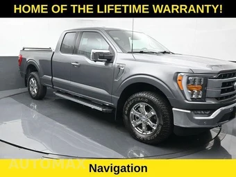 2021 Ford F-150 LARIAT Extended Cab Medium Bed w/Rear Doors - miniatura 8