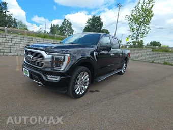 2021 Ford F-150 Limited Crew Cab Short Bed
