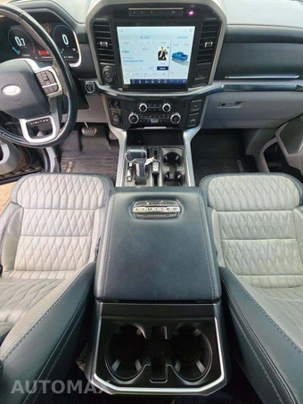 2021 Ford F-150 Limited Crew Cab Short Bed - miniatura 7