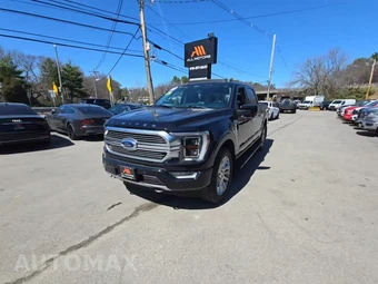 2021 Ford F-150 Limited Crew Cab Short Bed