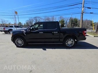 2021 Ford F-150 Limited Crew Cab Short Bed - miniatura 3