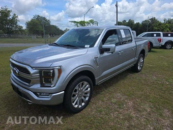 2021 Ford F-150 Limited Crew Cab Short Bed