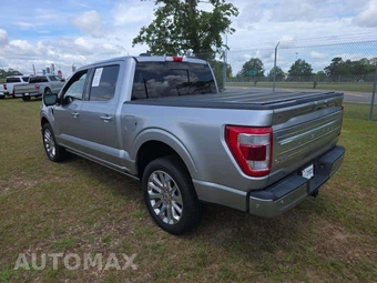 2021 Ford F-150 Limited Crew Cab Short Bed - miniatura 2