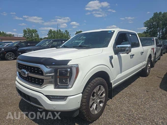 2021 Ford F-150 Platinum Crew Cab Medium Bed