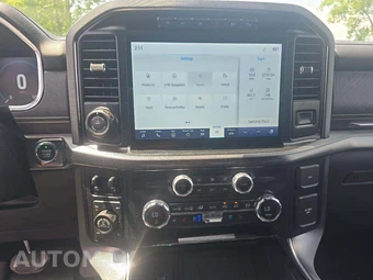2021 Ford F-150 Platinum Crew Cab Medium Bed - miniatura 10