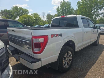 2021 Ford F-150 Platinum Crew Cab Medium Bed - miniatura 3