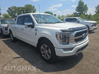 2021 Ford F-150 Platinum Crew Cab Medium Bed - miniatura 4