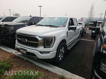 2021 Ford F-150 Platinum Crew Cab Short Bed